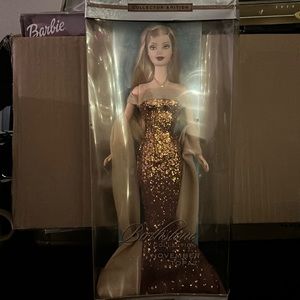 Birthstone collection November Topaz Barbie